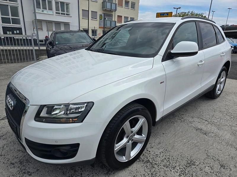 Weiß Gebraucht 2010 Audi Q5 S-Line SUV | 12.990 € (Etwas zu teuer) - Bild 1/4