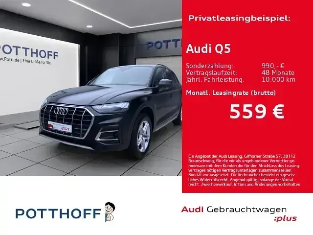 Gebraucht Audi Q5 Advanced 204 PS (150 kW) 2023 SUV