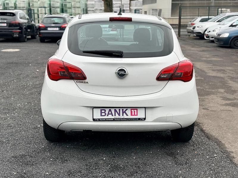 Gebraucht Opel Corsa Selection 69 PS (50 kW) 2016 Weiß Kleinwagen