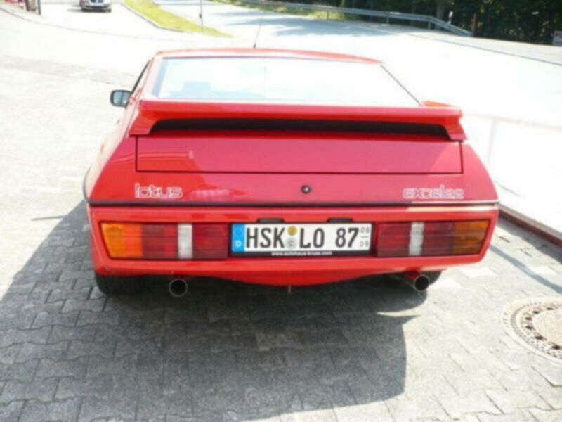 Gebraucht Lotus Excel 179 PS (131 kW) 1988 Rot