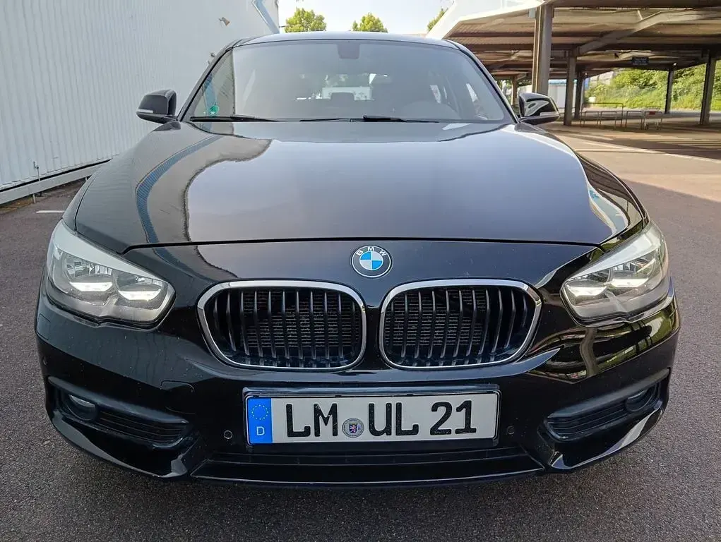 Gebraucht BMW 118 150 PS (110 kW) 2017 Schwarz Kleinwagen