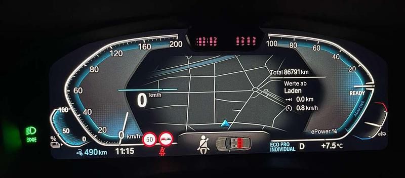 Gebraucht BMW iX3 Impressive 210 kW (286 PS) 2022 Grau SUV