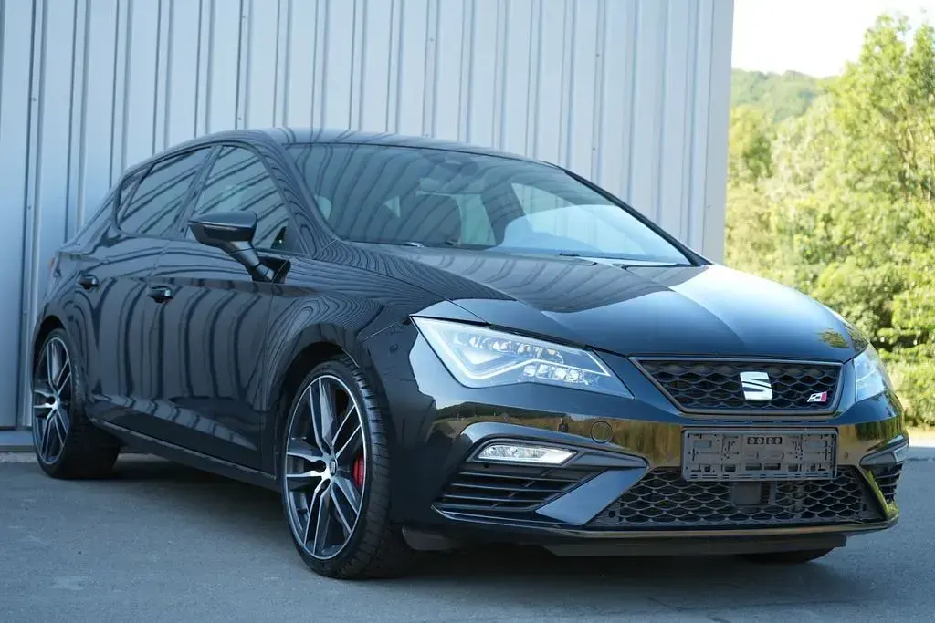 Gebraucht Seat Leon Beats 300 PS (220 kW) 2018 Schwarz Limousine