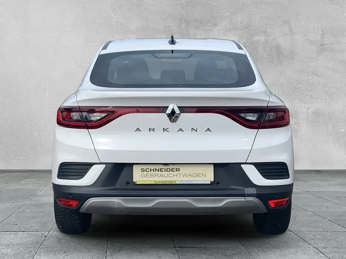 Gebraucht Renault Arkana Zen 140 PS (102 kW) 2022 Weiß SUV