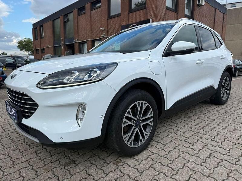 Weiß Gebraucht 2022 Ford Kuga Titanium X SUV | 15.695 € (Superpreis) - Bild 1/4