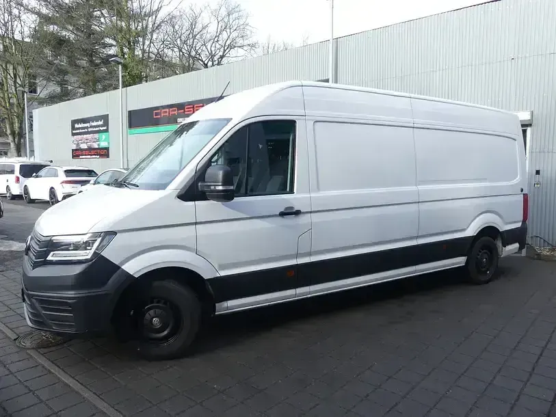 Używany VW Crafter 163 KM (119 kW) 2024 Biały Van