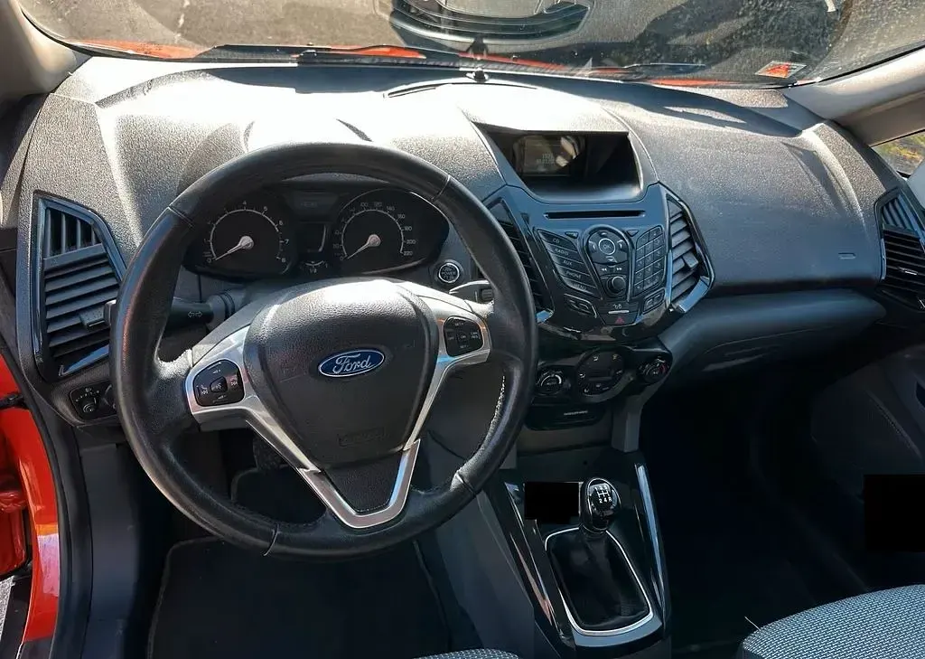 Gebraucht Ford Ecosport 125 PS (91 kW) 2015 Orange SUV