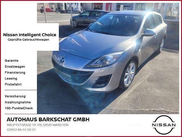 Gebraucht Mazda 3 Active Plus 105 PS (77 kW) 2010 Grau SUV
