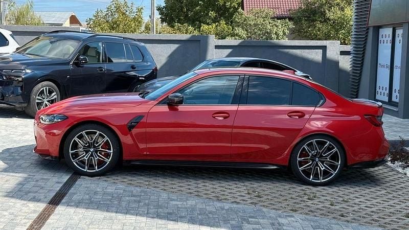 Neu BMW M3 Competition Edition 530 PS (389 kW) 2026 Rot Limousine