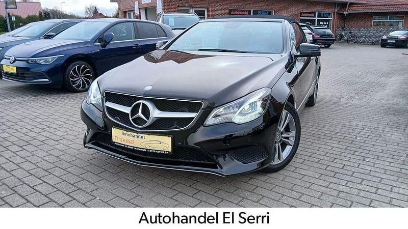Gebraucht Mercedes E200 184 PS (135 kW) 2014 Schwarz Cabrio