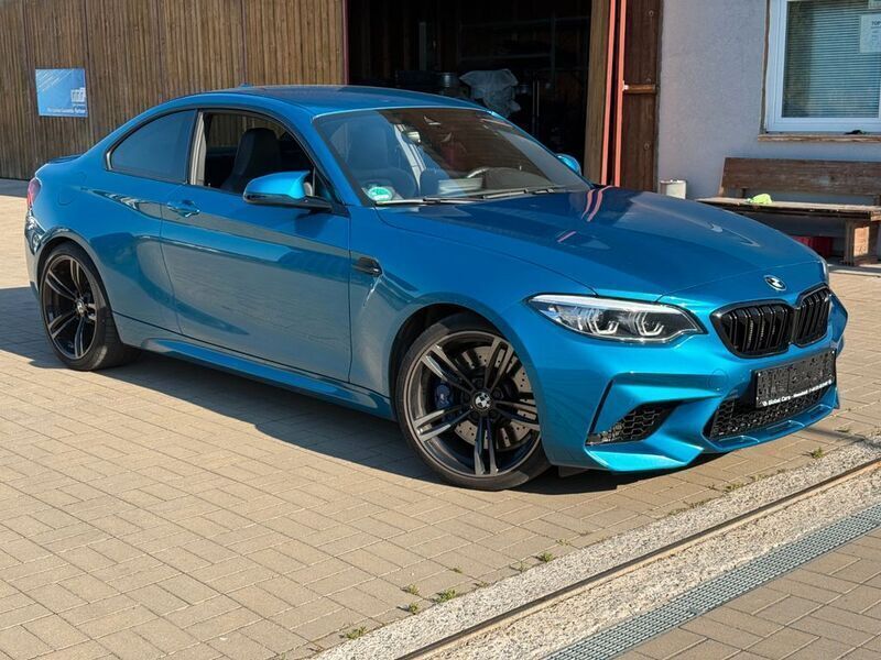 Blau Gebraucht 2019 BMW M2 Competition Edition | 40.890 € (Fairer Preis) - Bild 1/2