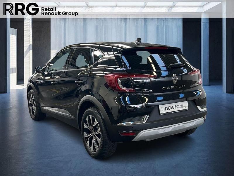 Gebraucht Renault Captur Techno 91 PS (66 kW) 2023 Schwarz SUV