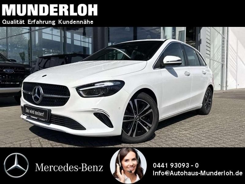 Polarweiß Gebraucht 2024 Mercedes B200 Advanced Plus Van / Kleinbus | 33.750 € (Etwas zu teuer) - Bild 1/4