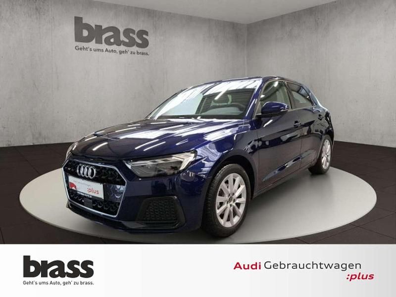 Gebraucht Audi A1 Advanced Plus 95 PS (69 kW) 2024 Navarrablau metallic Kleinwagen