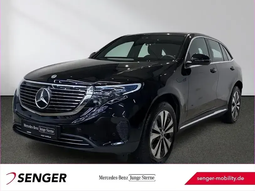 Gebraucht Mercedes EQC400 300 kW (408 PS) 2022 SUV