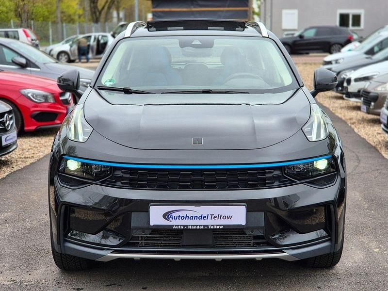 Second-hand Lynk & Co 01 197 CP (144 kW) 2021 Negru SUV