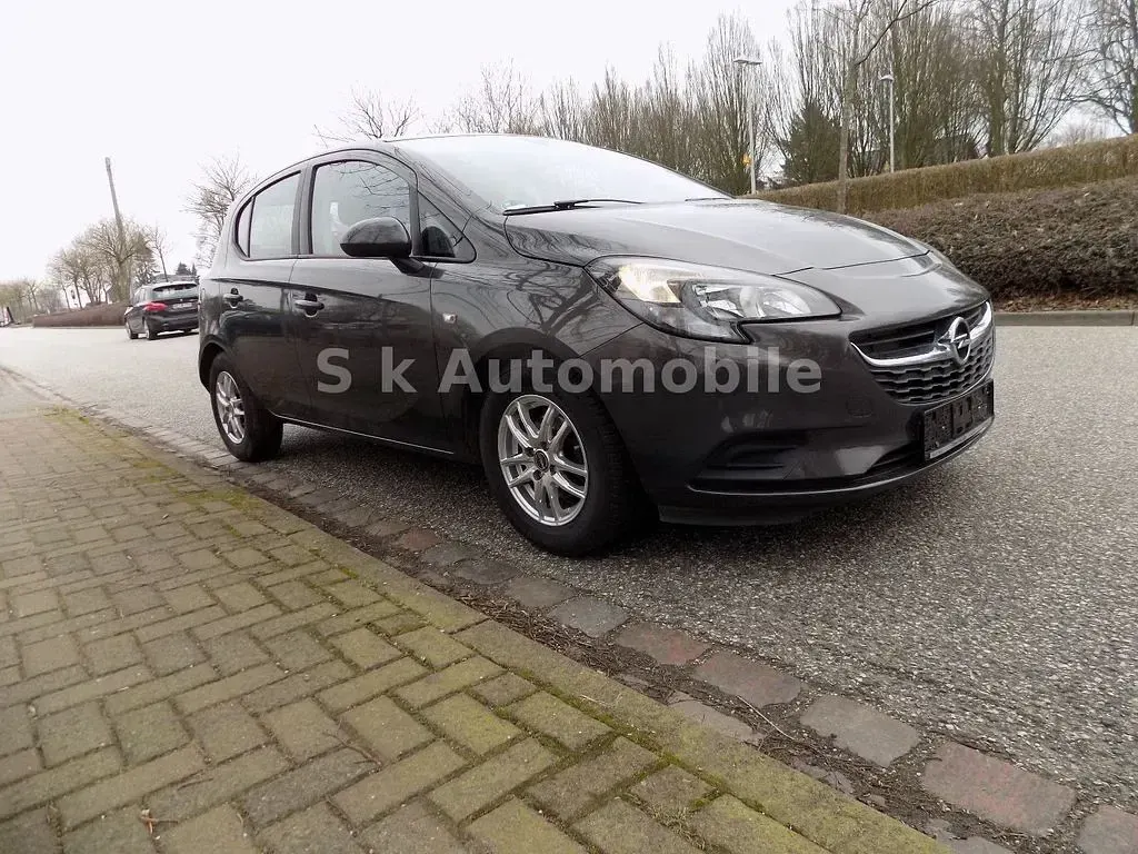 Gebraucht Opel Corsa Edition 90 PS (66 kW) 2016 Grau Limousine
