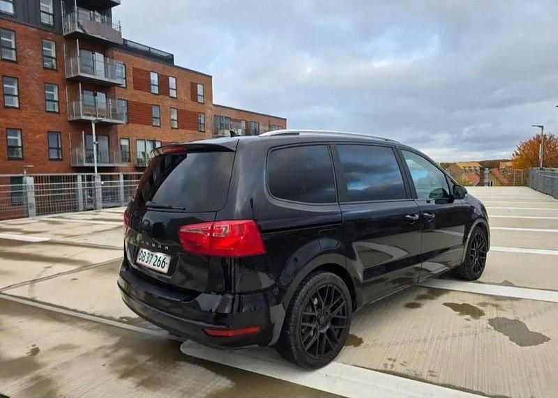 Gebraucht Seat Alhambra Style 177 PS (130 kW) 2014 Schwarz Van / Kleinbus