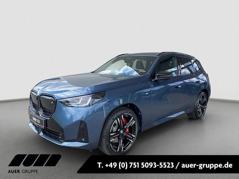 Blau Neu 2025 BMW X3 M Sport SUV | 78.900 € (Fairer Preis) - Bild 1/4