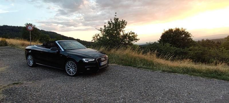 Gebraucht Audi A5 Cabriolet S-Line 258 PS (189 kW) 2015 Schwarz Cabrio