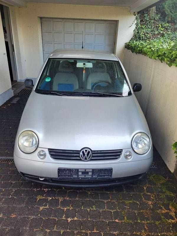 Silber Gebraucht 2001 VW Lupo Comfortline Kleinwagen | 600 € (Guter Preis) - Bild 1/4
