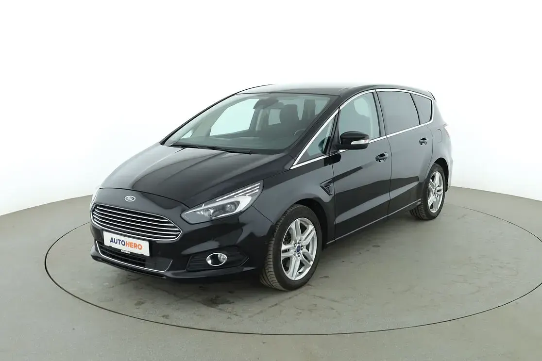 Gebraucht Ford S-MAX Titanium 160 PS (117 kW) 2016 Van / Kleinbus
