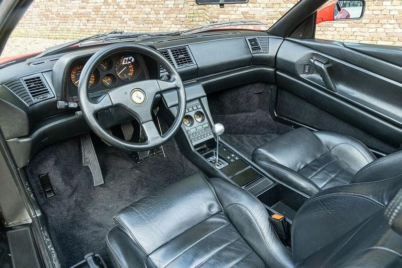 Second-hand Ferrari 348 300 CP (220 kW) 1991 Roșu Cabrio