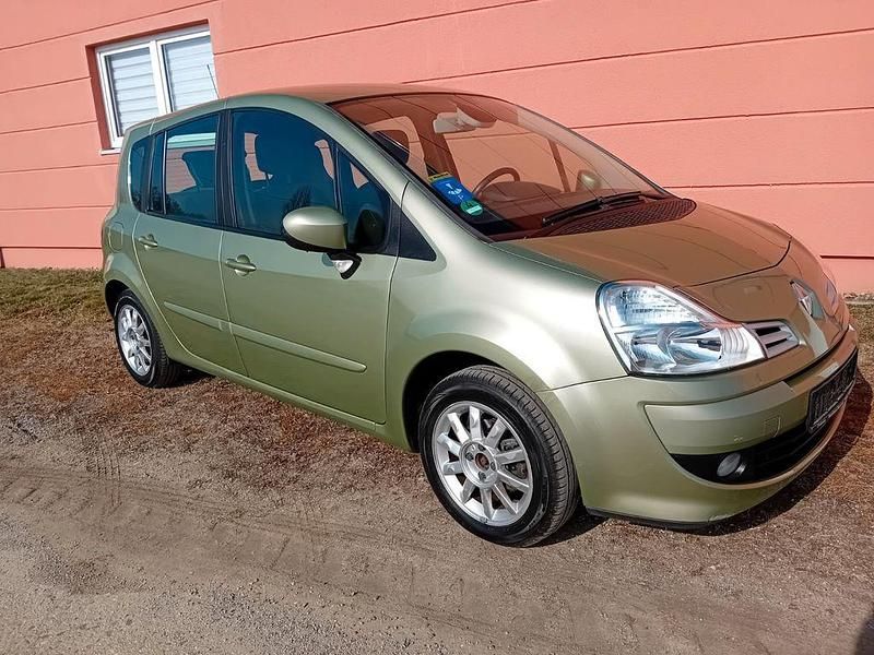Gebraucht Renault Grand Modus LIMITED 75 PS (55 kW) 2009 Grün Van / Kleinbus