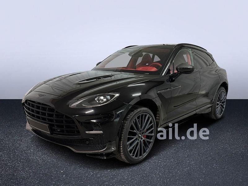 Schwarz Gebraucht 2022 Aston Martin DBX 707 SUV | 156.580 € - Bild 1/4