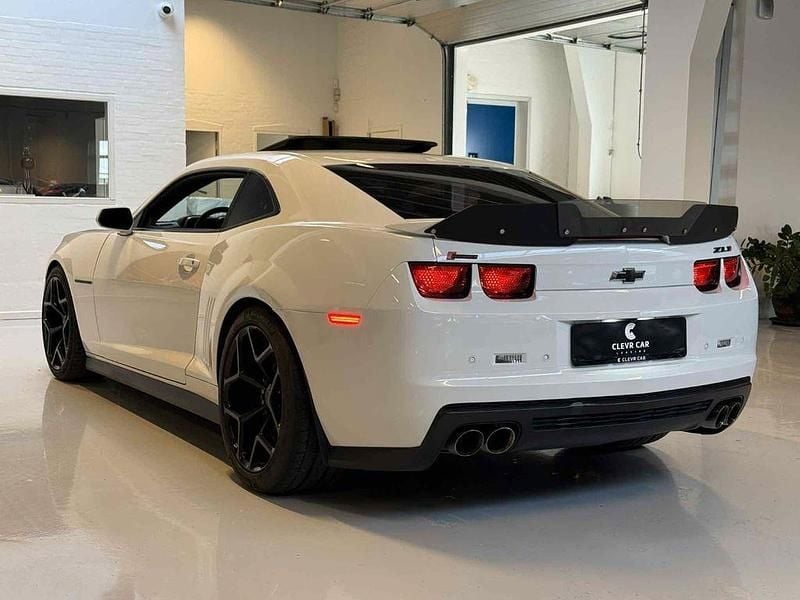 Gebraucht Chevrolet Camaro ZL1 587 PS (431 kW) 2012 Weiß