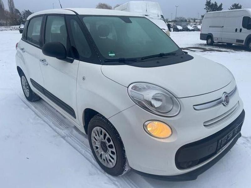 Gebraucht Fiat 500L Pop 95 PS (69 kW) 2015 Weiß Van / Kleinbus