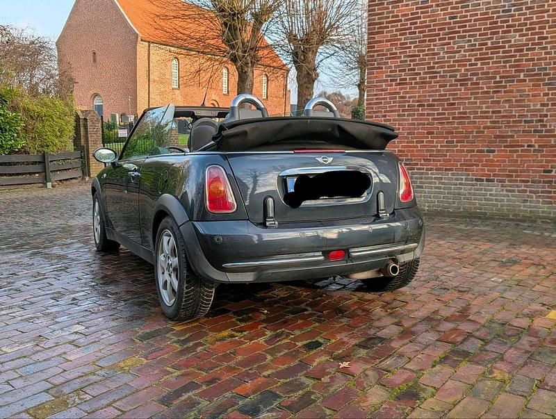 Gebraucht Mini Cooper Cabriolet 116 PS (85 kW) 2005 Schwarz Cabrio