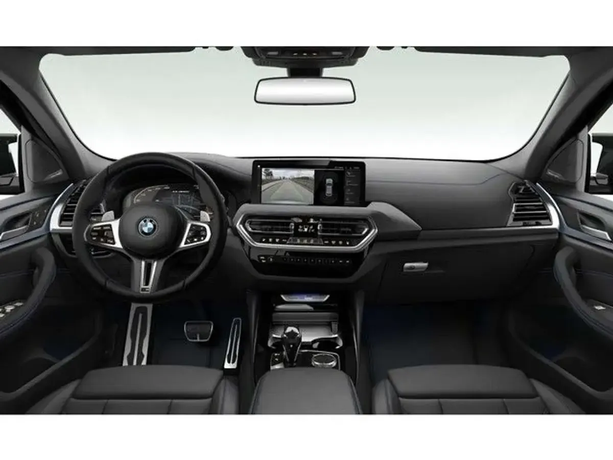 Gebraucht BMW X4 M 360 PS (264 kW) 2023 M carbonschwarz SUV