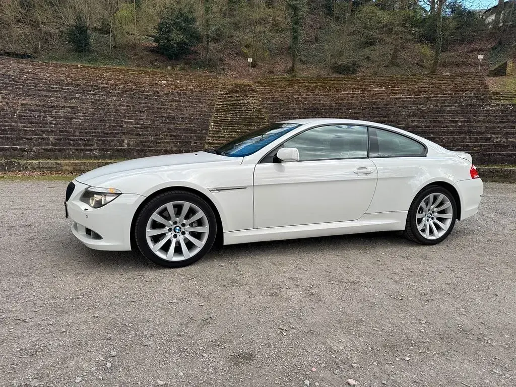 Gebraucht BMW 630 Sport Line 272 PS (200 kW) 2008 Weiß Coupé