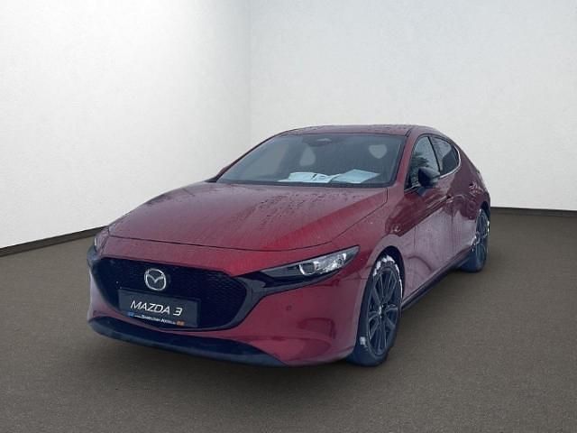 Neu Mazda 3 Homura-Line 140 PS (102 kW) 2026 Rot Limousine