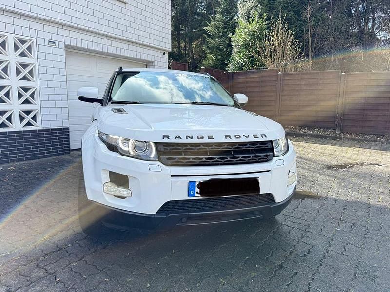 Gebraucht Land Rover Range Rover evoque 190 PS (139 kW) 2012 Weiß SUV