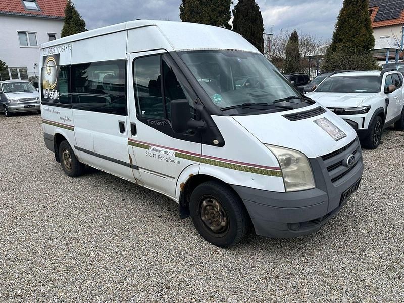 Gebraucht Ford Transit Tourneo 116 PS (85 kW) 2010 Weiß Van / Kleinbus