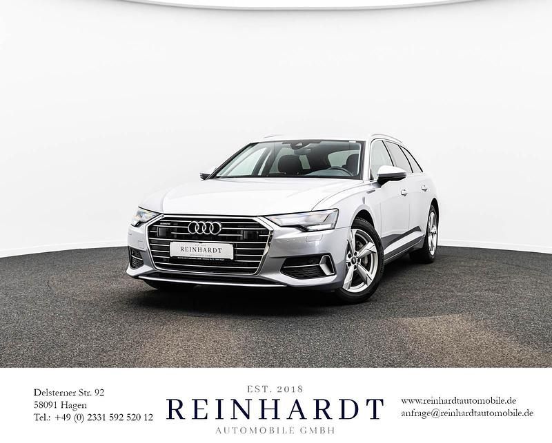 Gebraucht Audi A6 Ambiente 265 PS (194 kW) 2022 Florettsilber metallic Kombi