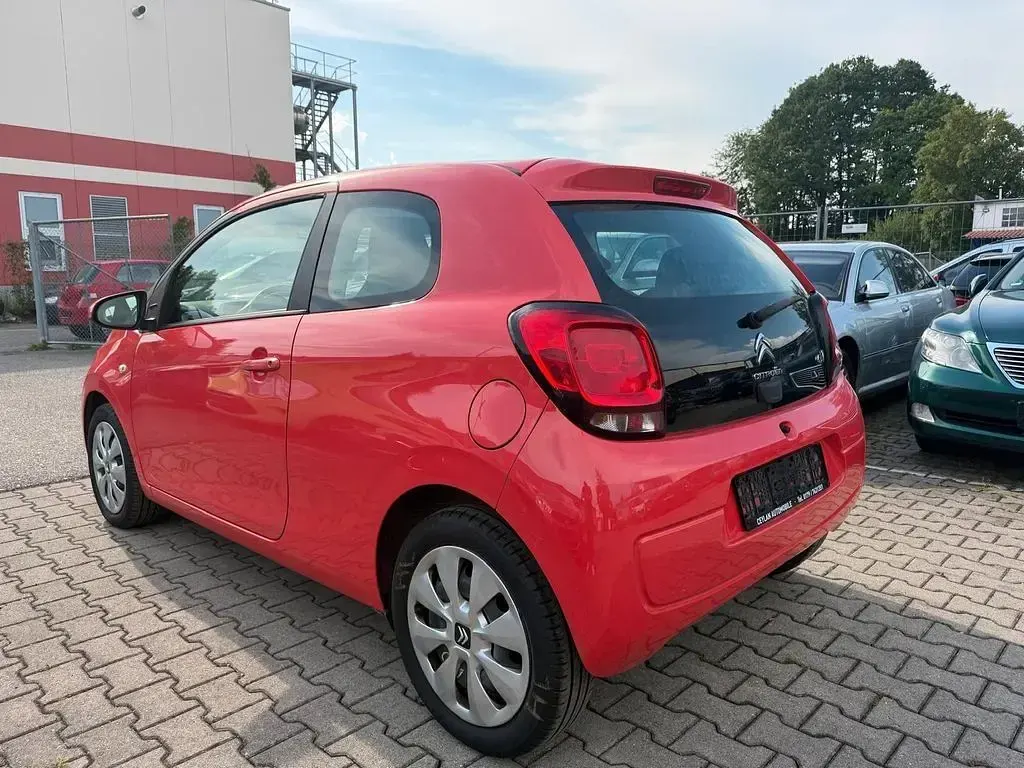 Gebraucht Citroën C1 Feel 69 PS (50 kW) 2014 Rot Kleinwagen