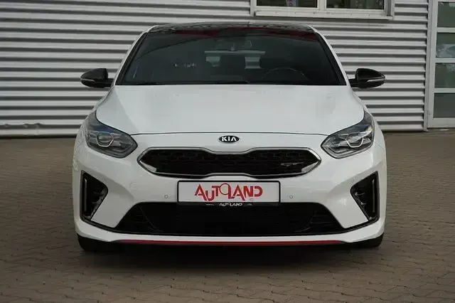 Gebraucht Kia ProCeed GT 204 PS (150 kW) 2019 Weiß Kombi