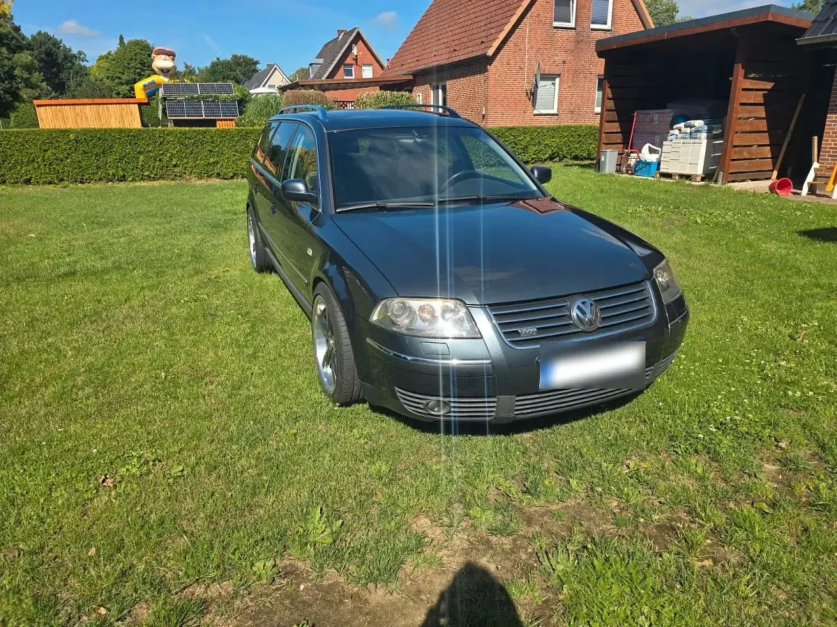 Gebraucht VW Passat 275 PS (202 kW) 2002 Grau Kombi