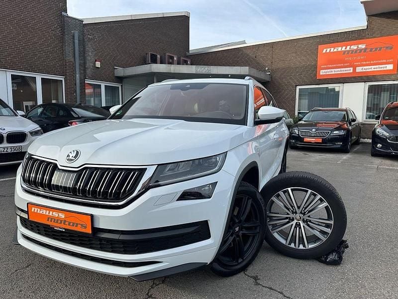 Gebraucht Skoda Kodiaq LAURIN & KLEMENT 150 PS (110 kW) 2020 Weiß SUV