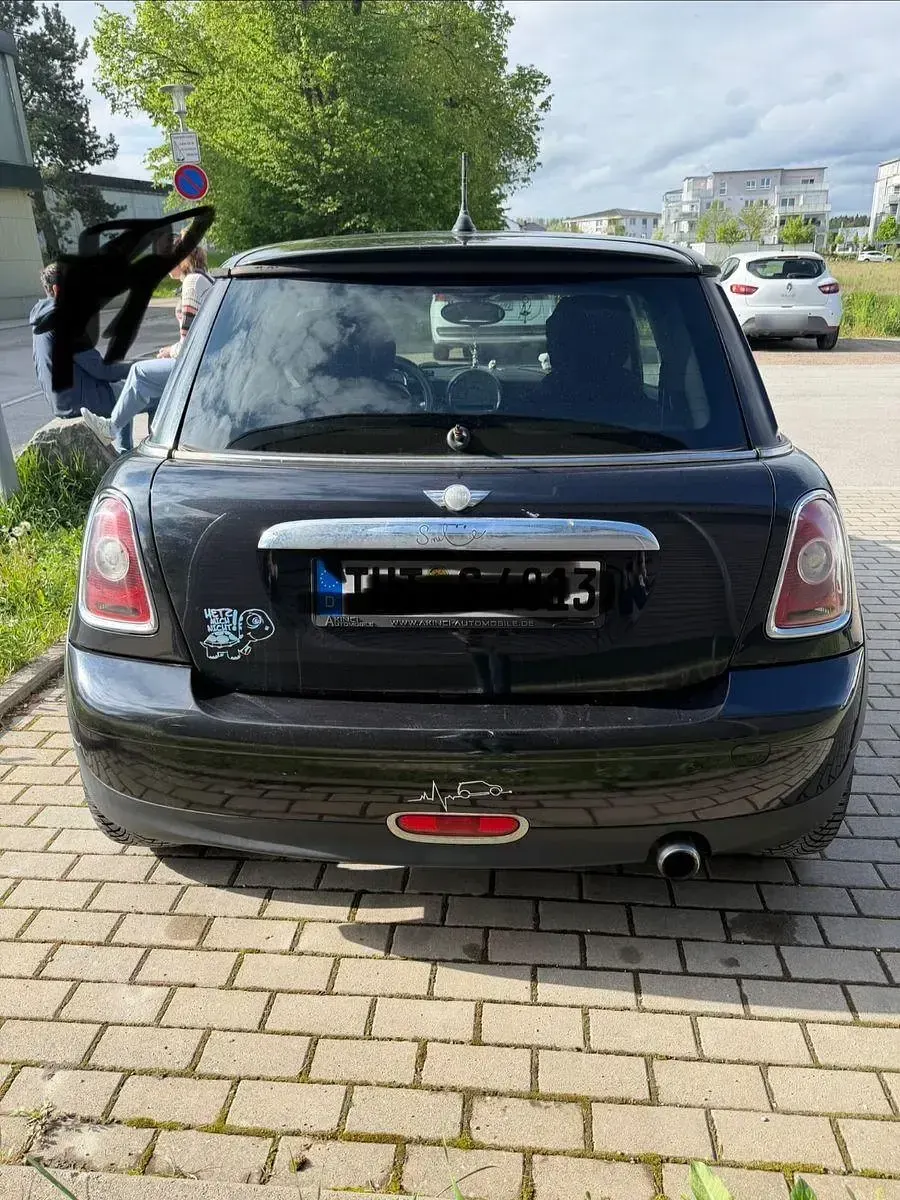 Gebraucht Mini ONE 95 PS (69 kW) 2007 Schwarz Kleinwagen