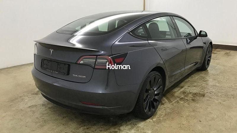 Gebraucht Tesla Model 3 Performance 377 kW (513 PS) 2021 Grau Limousine