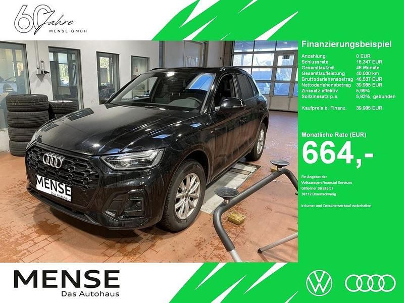 Gebraucht Audi Q5 S-Line 367 PS (269 kW) 2022 Mythosschwarz SUV