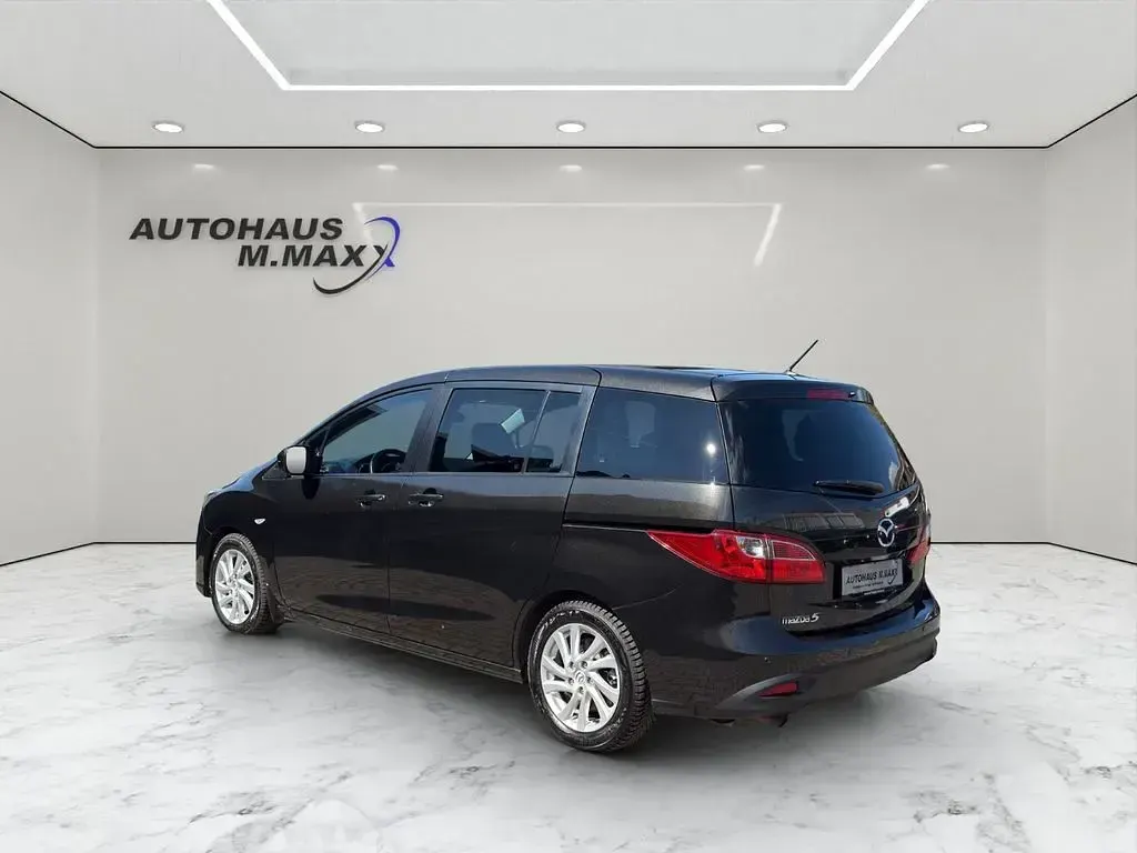 Gebraucht Mazda 5 Center-Line 144 PS (105 kW) 2012 Schwarz Van / Kleinbus