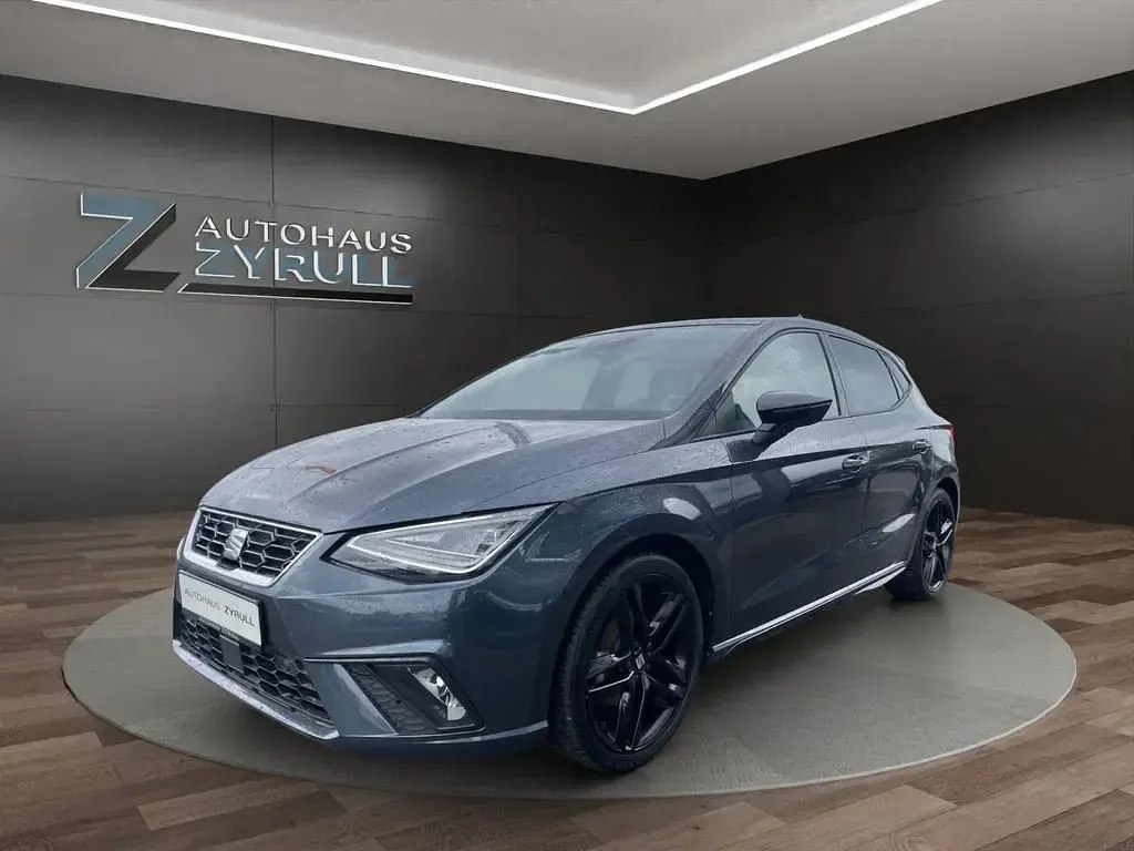 Gebraucht Seat Ibiza Black Edition 110 PS (80 kW) 2024 Grau Kleinwagen
