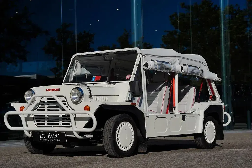 Gebraucht Austin Mini 39 PS (28 kW) 1989 Weiß Cabrio