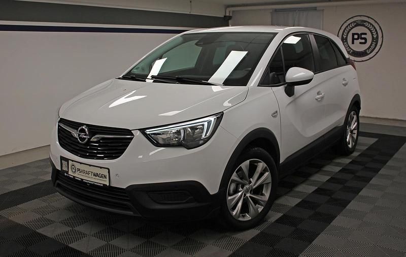 Weiß Gebraucht 2018 Opel Crossland Edition SUV | 10.790 € (Guter Preis) - Bild 1/3
