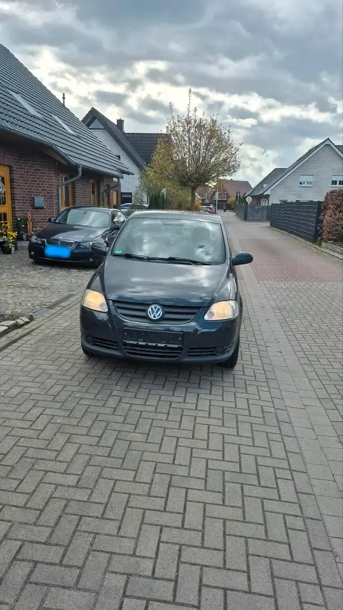 Usata VW Fox 55 CV (40 kW) 2008 Grigio Utilitaria